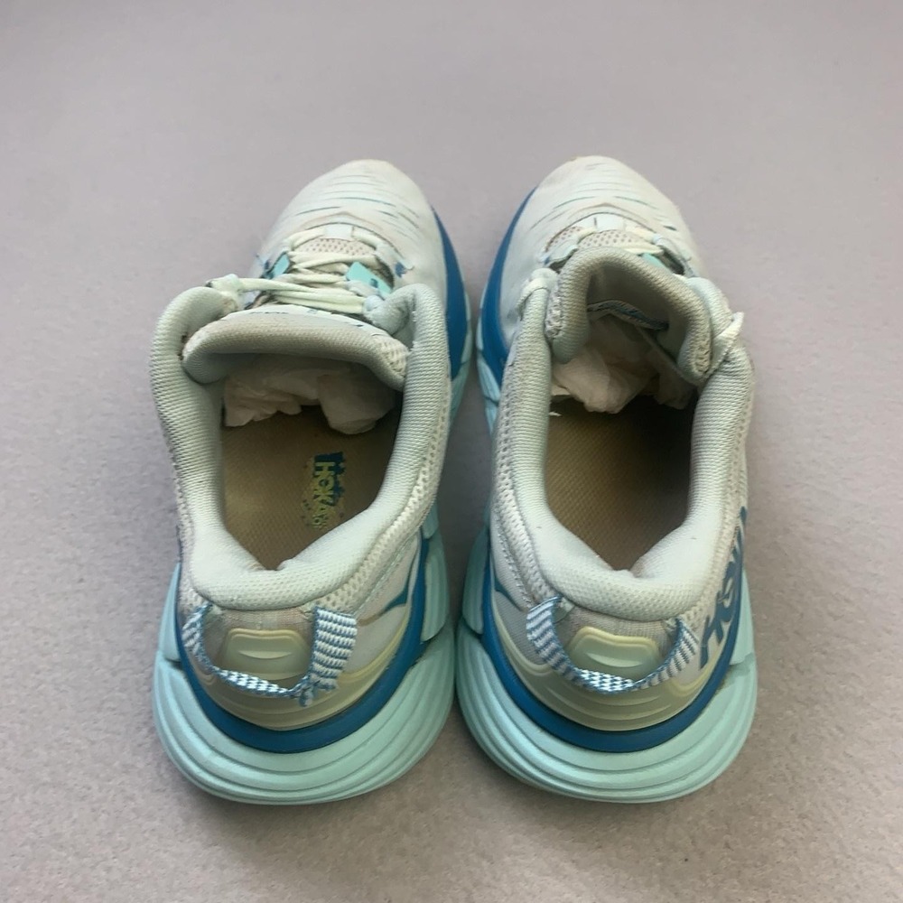 Hoka One One Gaviota 3 Shoes Womens Size 7.5 Green Running Sneakers Cushioned - Picture 4 of 14